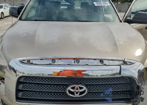 2007 Toyota Tundra Double Cab Sr5 из США, поврежденный, VIN 5TFRV54167X004774